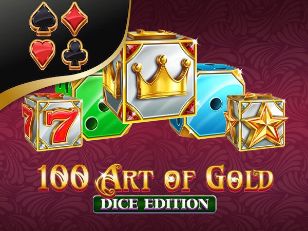100 Art of Gold Dice Edition