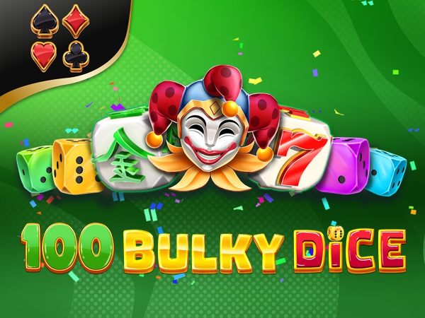 100 Bulky Dice