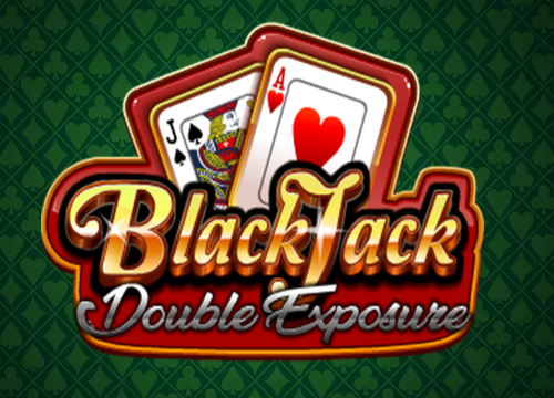 BLACKJACK DOUBLE EXPOSURE